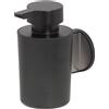 Tiger Tune dispenser di sapone liquido 180 ml nero-acciaio 13260.3.09.46