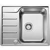 Blanco Lemis 45 S-IF lavello in acciaio 60.5x50 cm acciaio 525114
