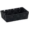 Kela Alvaro portaoggetti da bagno nero 23011