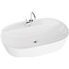 LaVita Pereya lavabo 60.5x40 cm ovale da appoggio bianco lucida 5900378314110