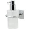 Tiger Onu dispenser di sapone liquido 180 ml cromo-bianco 1318530346