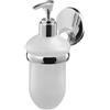 BISK Emotion dispenser di sapone liquido 150 ml cromo-vetro 03112