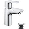 Grohe Start Edge rubinetto per lavabo verticale StarLight Chrome 24199001