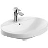 Geberit Variform lavabo 55x45 cm ovale da incasso bianco lucida 500.721.01.2