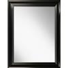 Ars Longa Roma specchio 62.2x82.2 cm rettangolare nero ROMA5070-C