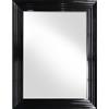 Ars Longa Malaga specchio 74.4x184.4 cm rettangolare nero MALAGA60170-C