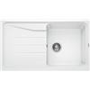 Blanco Sona 5 S lavello in granito 86x50 cm bianco 519674