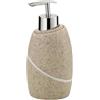Kela Talus dispenser di sapone liquido 300 ml beige 20297