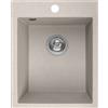 Laveo Chichi lavello in granito 48x39 cm beige SBH410T