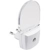 Rabalux Paris Lux illuminazione da pavimento 1x0.5 W bianco-trasparente 4658