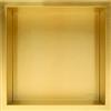 Balneo Wall-Box One Gold mensola per nicchia 30 cm oro OB-BR1