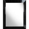 Ars Longa Milano specchio 74.4x134.4 cm rettangolare nero MILANO60120-C