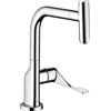 Axor Citterio rubinetto da cucina verticale cromo 39861000