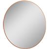 Elita Sharon specchio 100x100 cm rotonda con illuminazione oro RE061002015450
