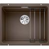 Blanco Etagon 500-U lavello in granito 53x46 cm marrone 522236