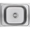 Kuchinox Orion lavello in acciaio 50x40 cm SKO010T