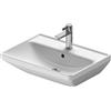 Duravit D-Neo lavabo 60x44 cm rettangolare a parete bianco lucida 2366600000
