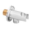 Invena Samba Plus prese d'acqua con supporto doccetta cromo SC-P1-002