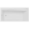 Polimat Elza vasca da bagno rettangolare 160x75 cm bianco 00024
