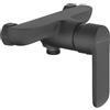 Invena Siros rubinetto per doccia a parete nero BN-90-004