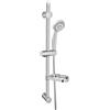 Invena Esla set doccia a parete cromo AU-94-001