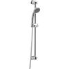Invena Ava New set doccia a parete cromo AU-56-001
