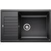 Blanco Zia XL 6 S Compact lavello in granito 78x50 cm antracite 523273