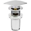 Deante Click-Clack tappo per lavabo cromo NHC_011U