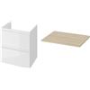 Cersanit Set armadietto Cersanit Moduo S929-010, piano Cersanit Moduo S590-022