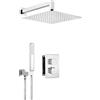 Deante Box set doccia da incasso con termostato con soffione cromo BXYZ0ECT