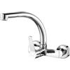 Kuchinox Vilava rubinetto da cucina a parete cromo BKW087D