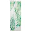 Sealskin Leaves tenda doccia 200x180 cm bianco-verde 800144