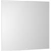 Roca Luna specchio 80x80 cm quadrata con illuminazione cromo A812397000