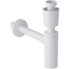 Geberit sifone per lavabo a bottiglia bianco 151.034.11.1