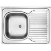 Deante Tango lavello in acciaio 80x60 cm acciaio ZM6_011P