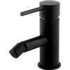 Hagser Lisa rubinetto per bidet verticale nero HGR40000031
