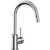 Blanco Mida-S rubinetto da cucina verticale cromo 521454