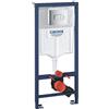 Grohe Solido modulo di installazione con placca di comando per vaso sospeso 38981000