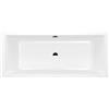 Villeroy & Boch Targa Plus vasca da bagno rettangolare 169.5x75 cm bianco UBA170NES2V-01