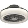 Rabalux Dalfon plafoniera 1x30 W trasparente-grigio 6857