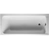 Duravit D-Code vasca da bagno rettangolare 160x70 cm bianco 700096000000000