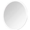 Deante Round specchietto per trucco 22x22 cm rotonda con illuminazione cromo ADR0821