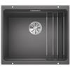 Blanco Etagon 500-U lavello in granito 53x46 cm grigio/grafite/inox 522228