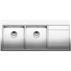 Blanco Divon II 8 S-IF lavello in acciaio 116x51 cm 521664