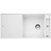 Blanco Axia III XL 6 S lavello in granito 100x51 cm bianco 523504