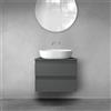 Oltens Vernal armadietto 60x45.6x47 cm sottolavabo sospeso grafite 60000400