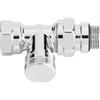 Danfoss RLV-CX rubinetto semplice cromo 003L0274