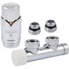 Schlosser valvola termostatica bianco 602100003