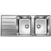 Blanco Lemis 8 S-IF lavello in acciaio 116x50 cm acciaio 523037