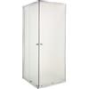 Invena Parla box doccia 80x80 cm quadrato cromo lucida/vetro opaco AK-48-181